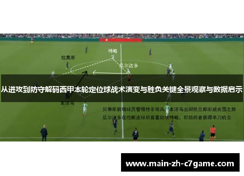 从进攻到防守解码西甲本轮定位球战术演变与胜负关键全景观察与数据启示